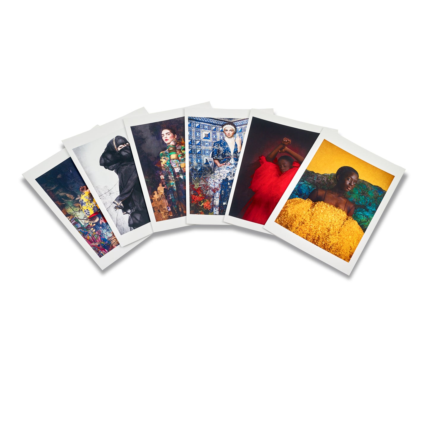 Cooper & Gorfer: Folded A5 Notecards, Set of 6