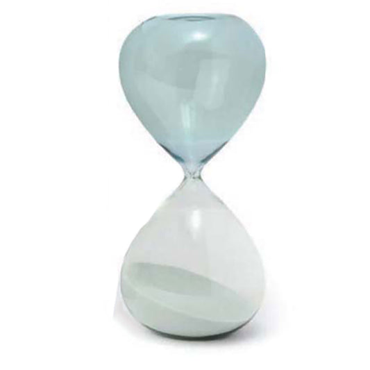 Hourglass, 60 Minutes - Seaglass