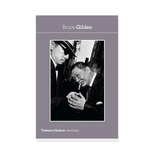 Bruce Gilden Photofile, book cover