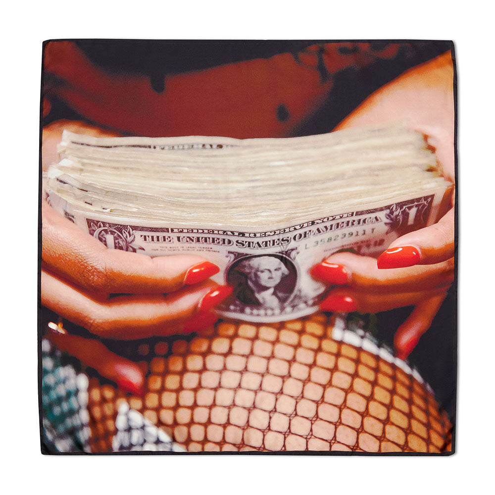 Adrienne Raquel: Cash Out (Money Count) Scarf