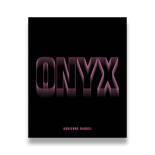 Book cover of Adrienne Raquel: ONYX