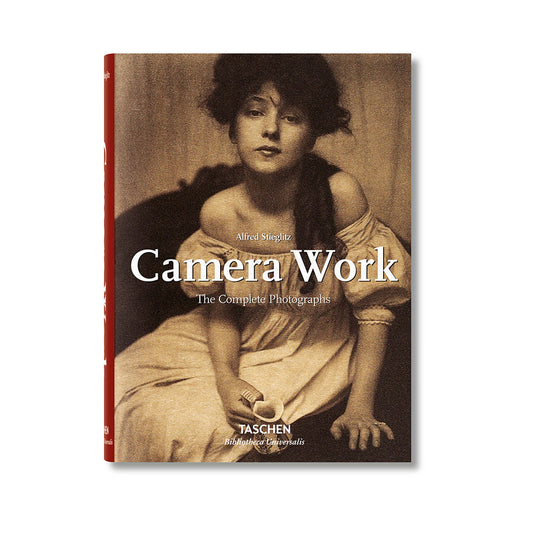 Alfred Stieglitz: Camera Work, book cover