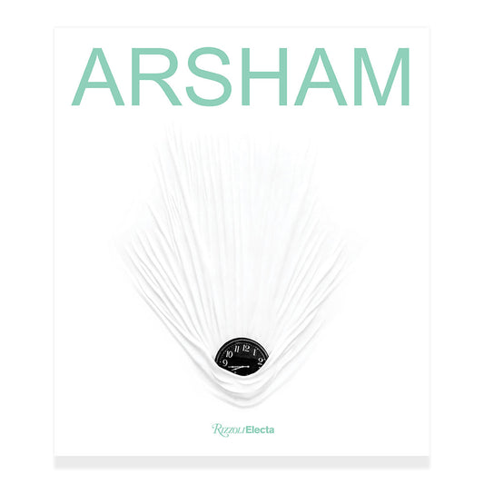 Daniel Arsham book cover.