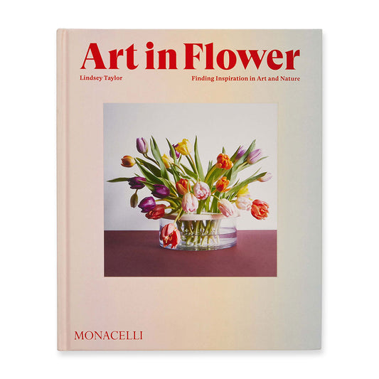 Art in Flower: Finding Inspiration in Art and Nature book cover, featuring a floral still life