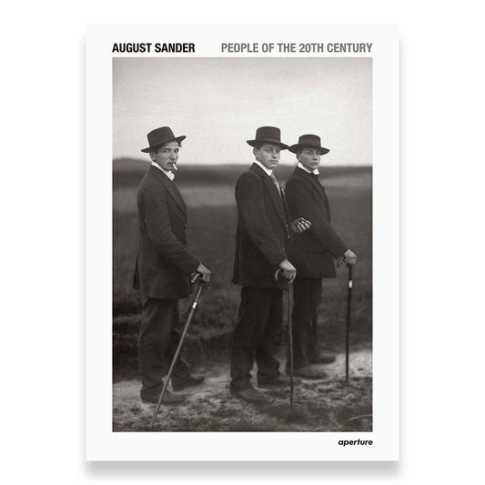 August Sander: People of the 20th Century, book cover 