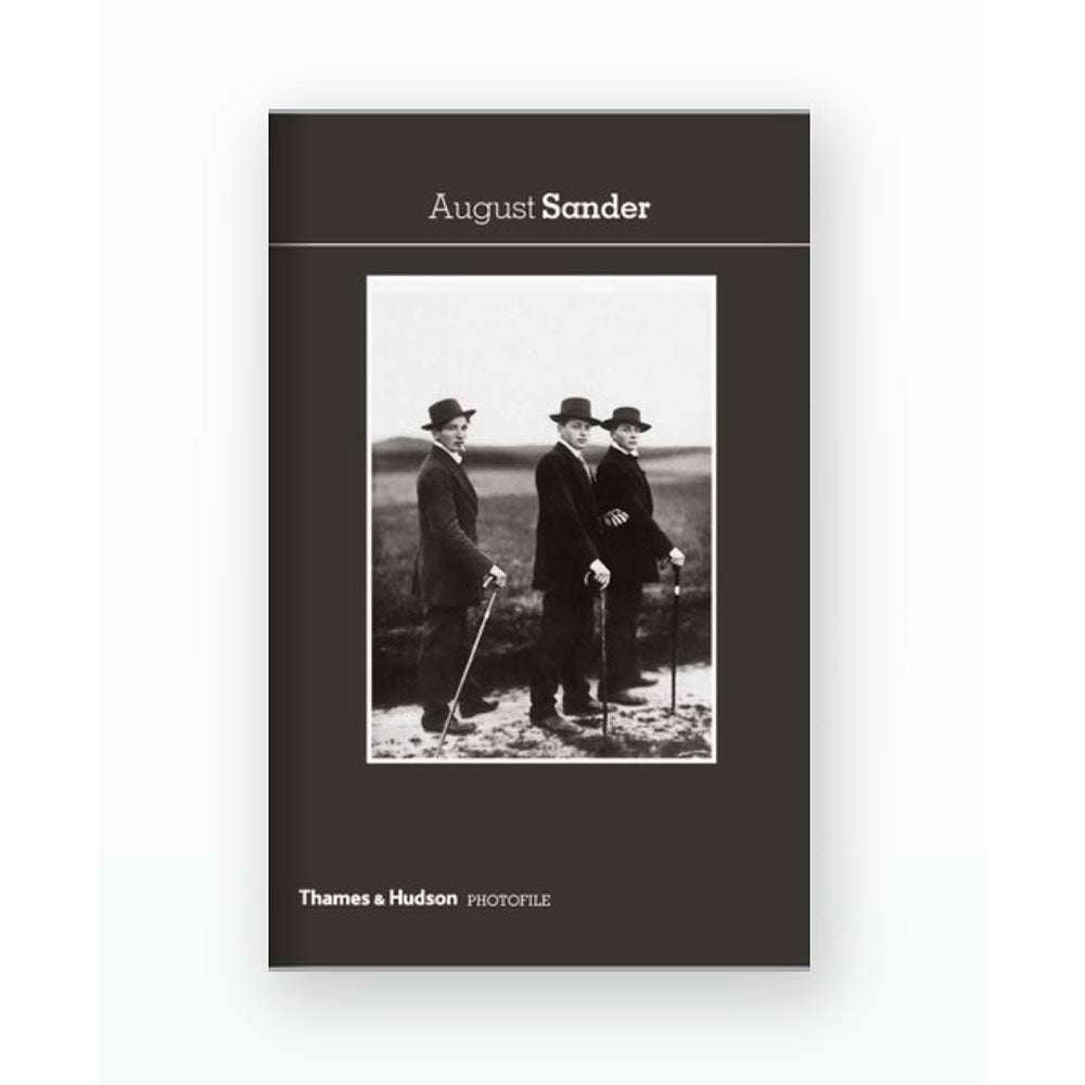 August Sander Photofile, book cover