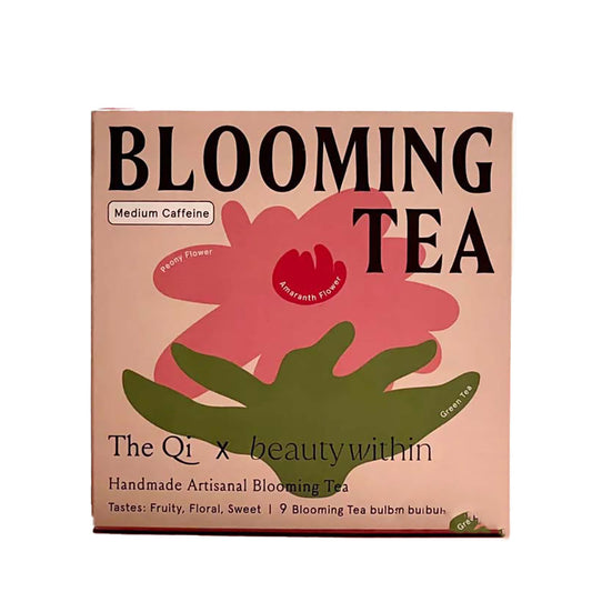 Peony Blooming Tea box