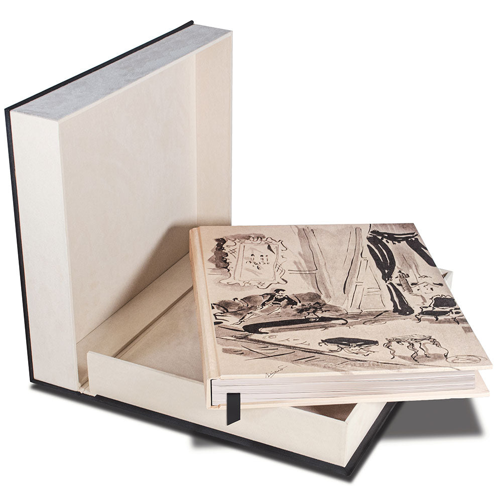 Chanel: The Impossible Collection, showing hardcover book in clamshell packaging