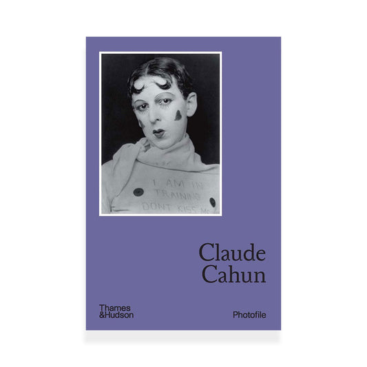 Claude Cahun Photofile, book cover