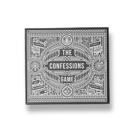 Confessions Card Game, cover