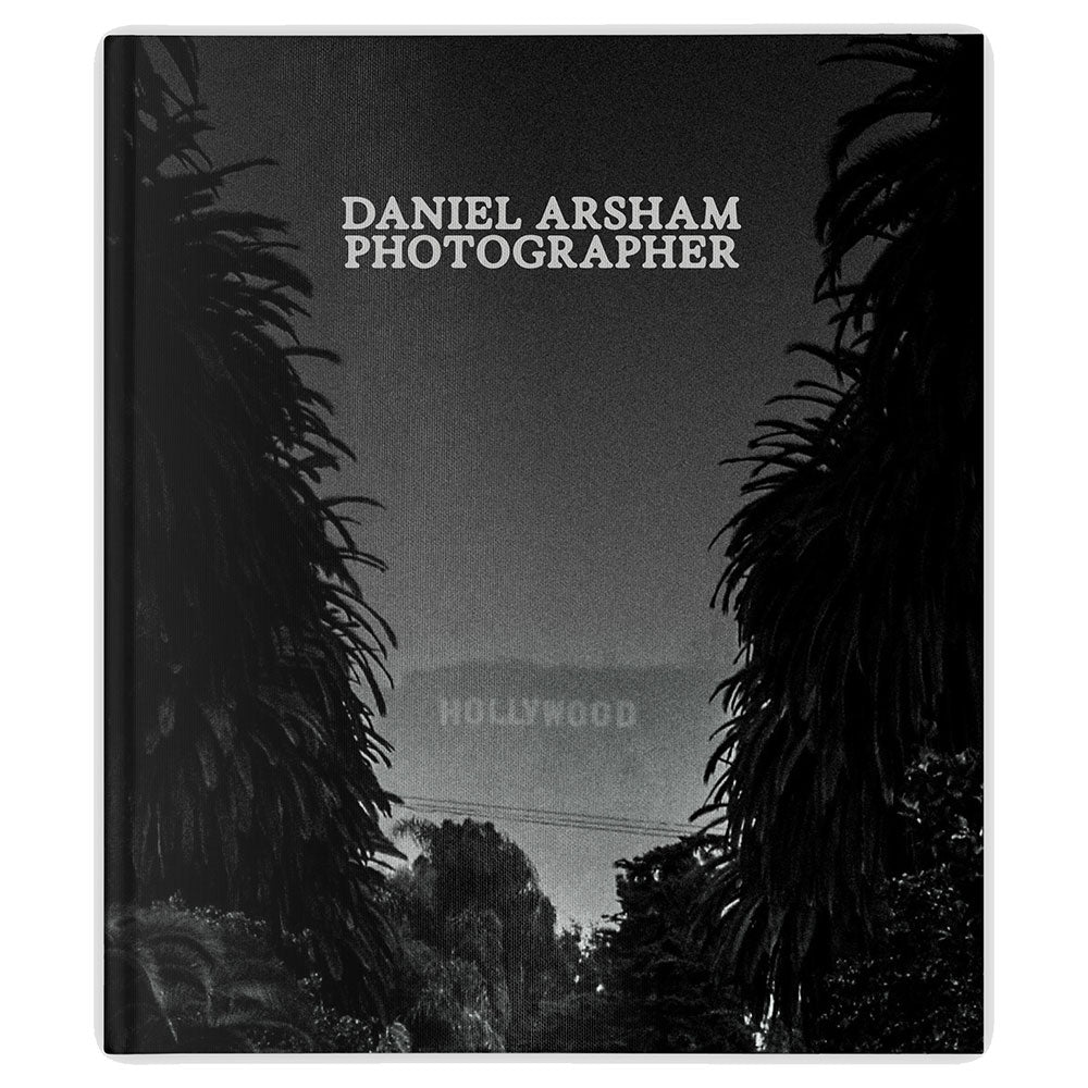 Daniel Arsham: Photographer, book cover showing HOLLYWOODLAND by Daniel Arsham