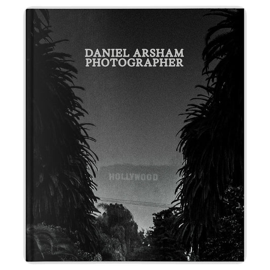 Daniel Arsham: Photographer, book cover showing HOLLYWOODLAND by Daniel Arsham