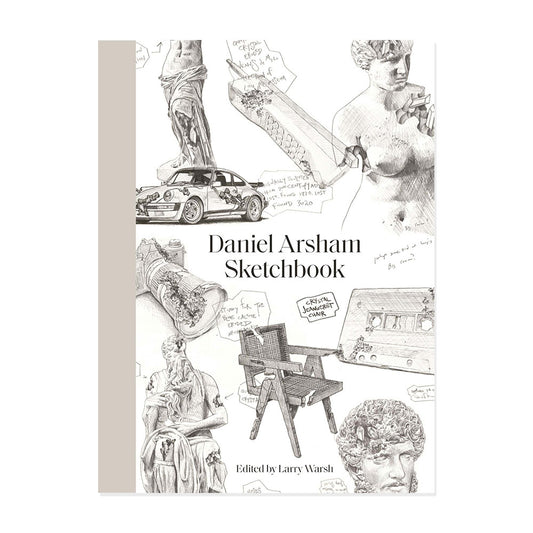 Daniel Arsham Sketchbook, book cover