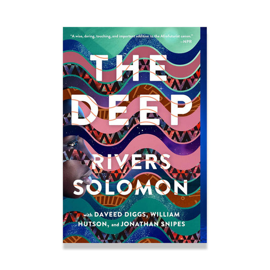 The Deep By Rivers Solomon (Paperback), Book Cover
