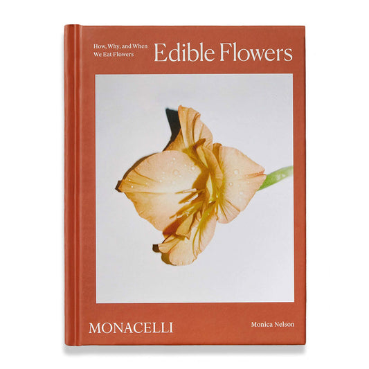 Edible Flowers: How, Why, and When We Eat Flowers, book cover