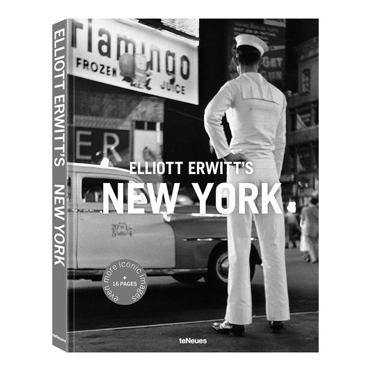 Elliott Erwitt's New York, book cover