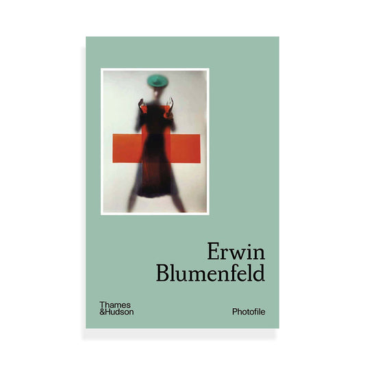 Erwin Blumenfeld Photofile, book cover
