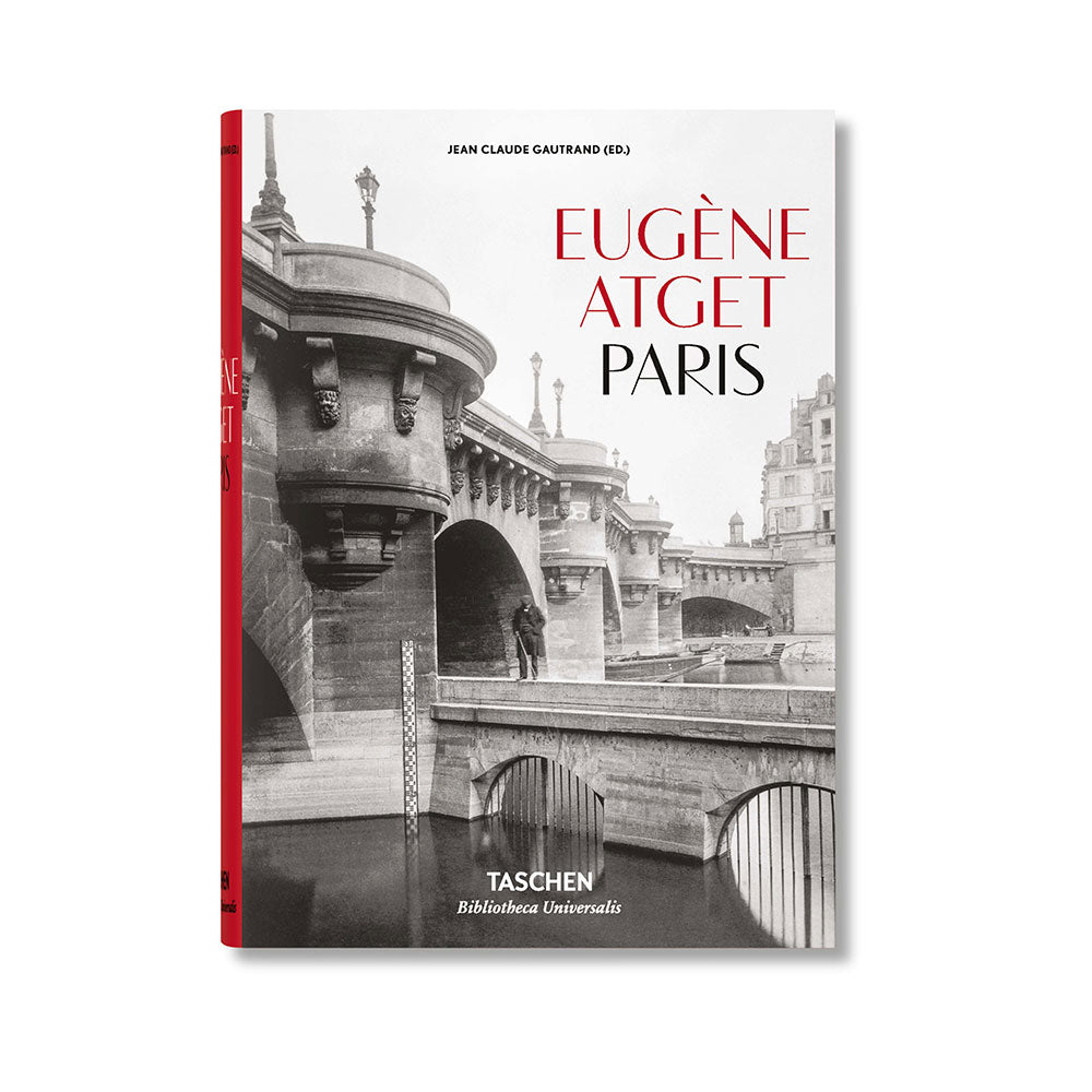 Eugène Atget: Paris, book cover