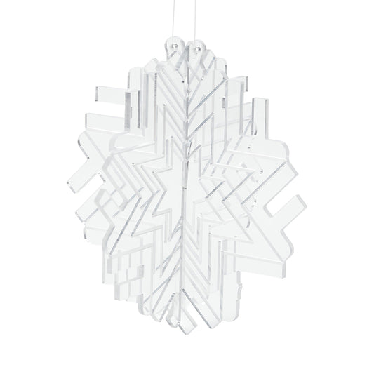 Fotografiska Logo Snowflake Ornament