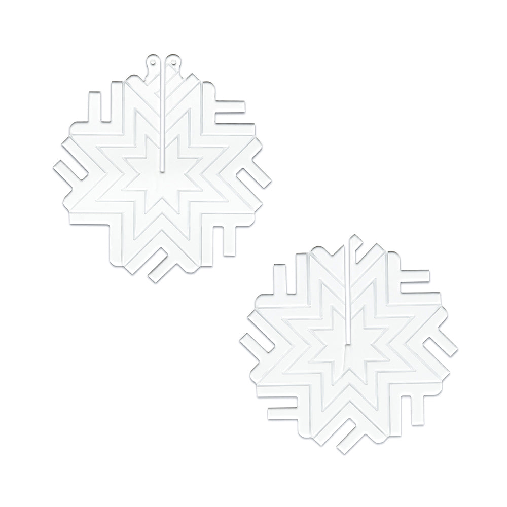 Fotografiska Logo Snowflake Ornament