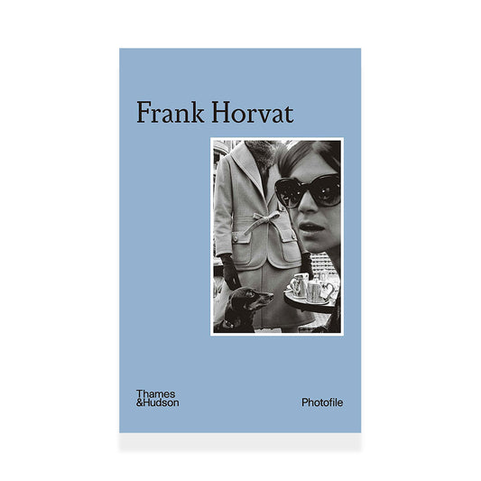 Frank Horvat Photofile, book cover