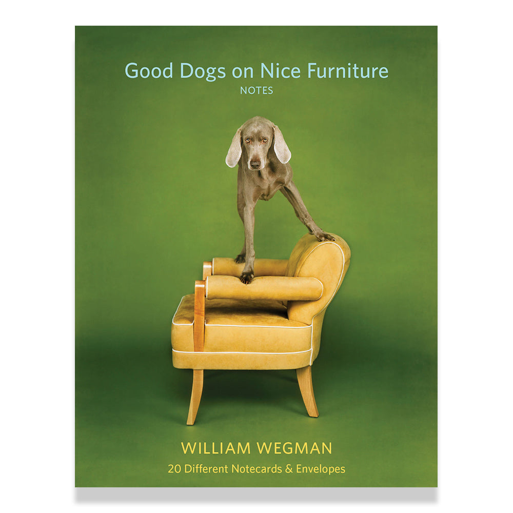 William Wegman, Good Dogs on Nice Furniture Notecard Box Fotografiska