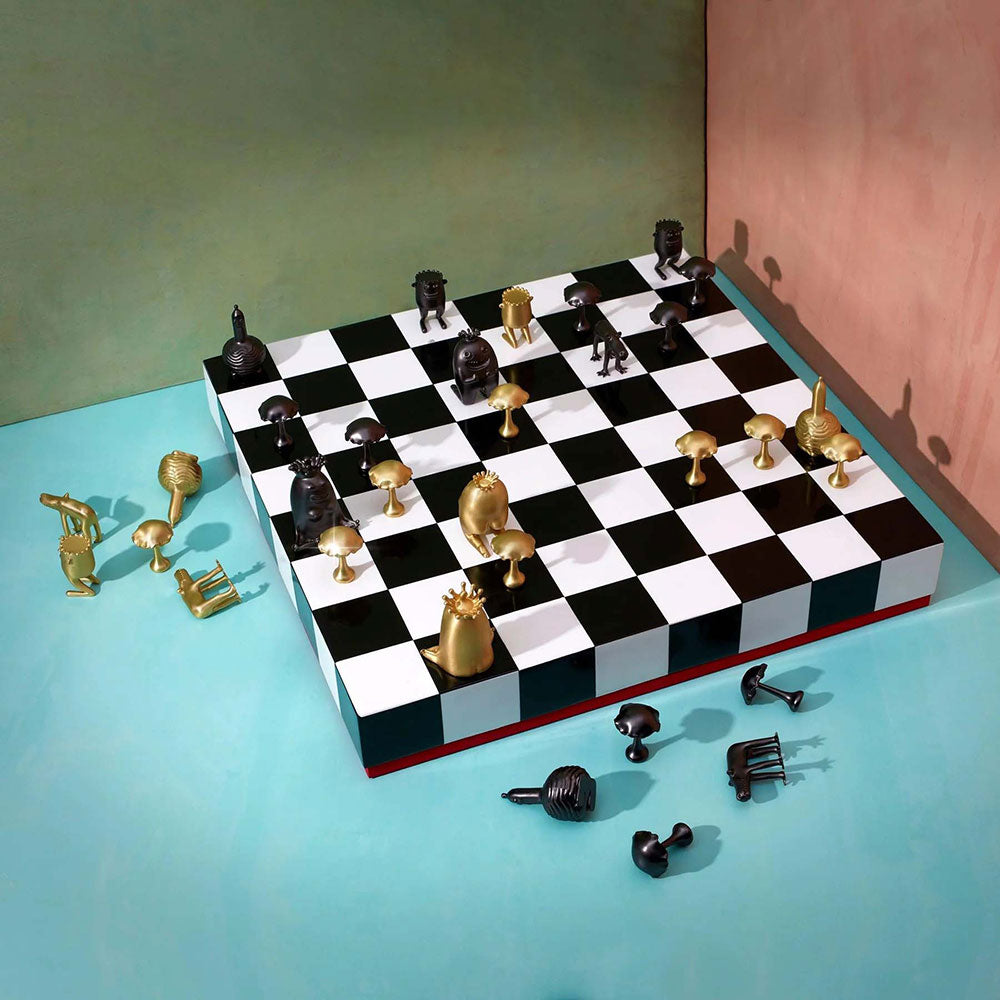 HAAS Chess Set, lifestyle