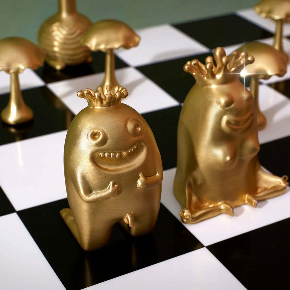 HAAS Brothers Chess Set