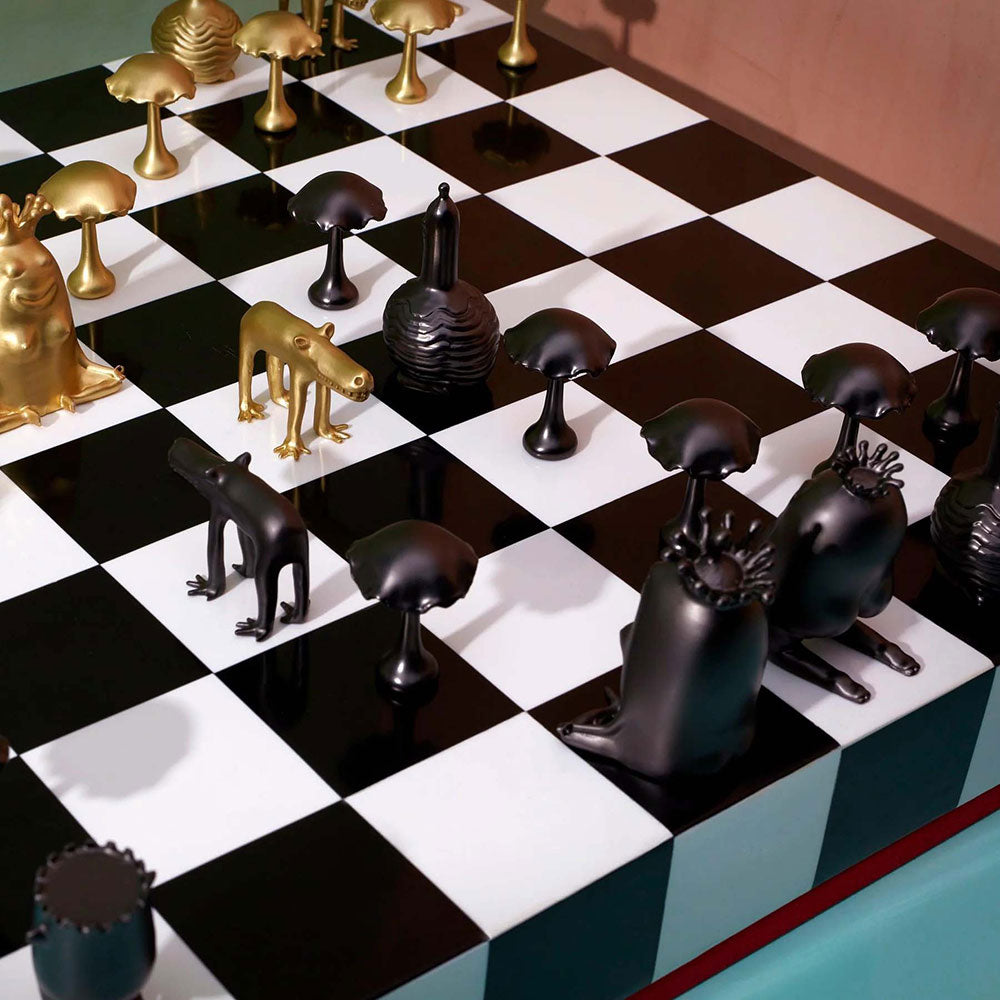 HAAS Chess Set, lifestyle