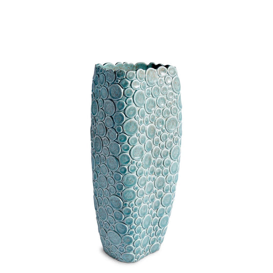 HAAS Gila Monster Vase, Blue