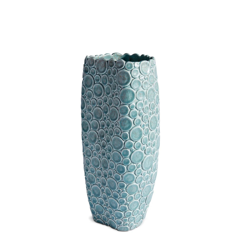 HAAS Gila Monster Vase, Blue