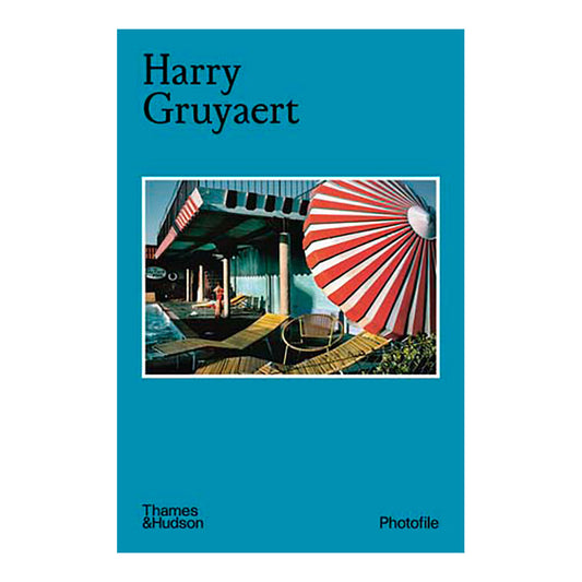 Harry Gruyaert Photofile, book cover