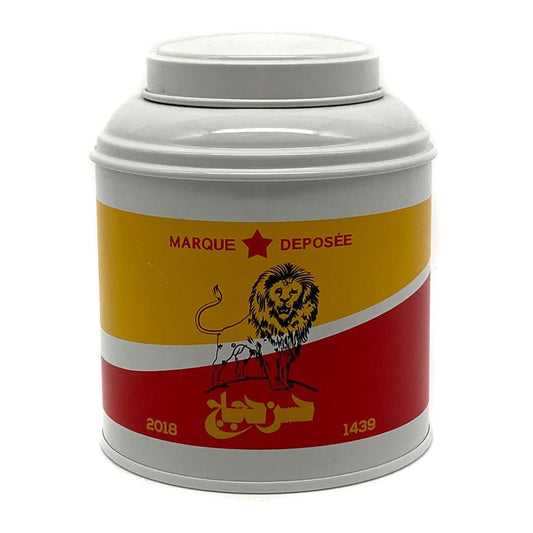 Hassan Hajjaj Medium Tea Tin, Lion