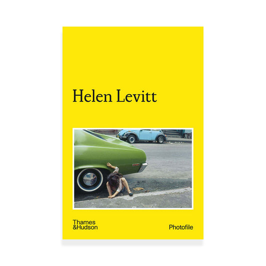 Helen Levitt Photofile, book cover