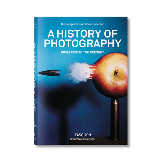 A History of Photography - From 1839 to the Present, book cover 
