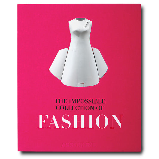 The Impossible Collection of Fashion, book cover