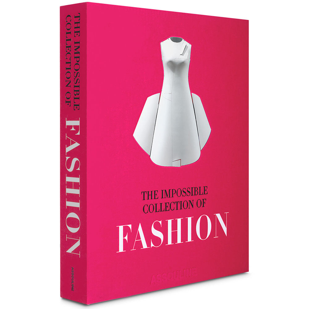 The Impossible Collection of Fashion, standing open and angled