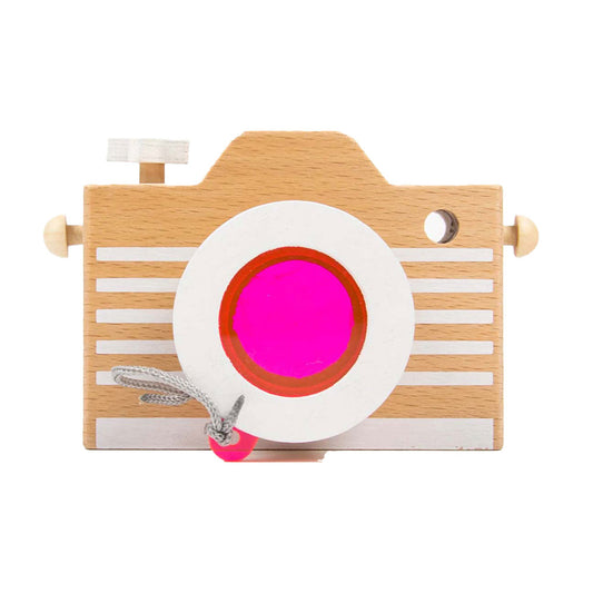 Kaleidoscope Toy Camera - Pink