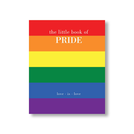 Cover of The Little Book of Pride - Love is Love