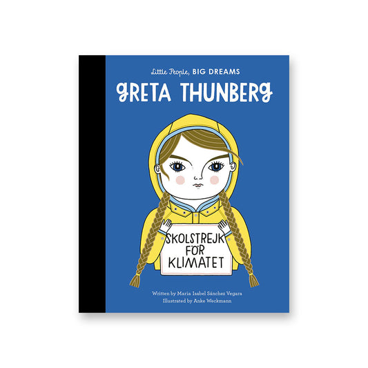 Little People, Big Dreams: Greta Thunberg book cover
