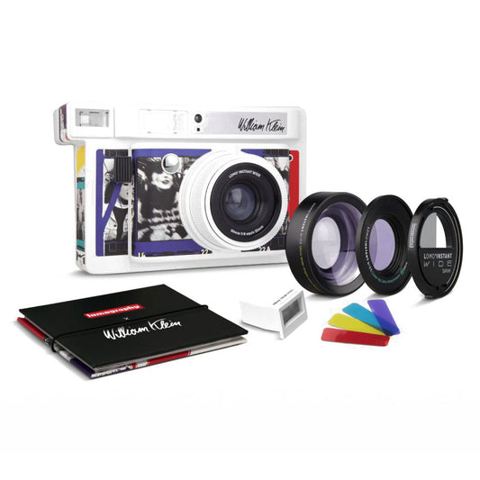 Lomo’Instant Wide Camera & Lenses - William Klein Edition
