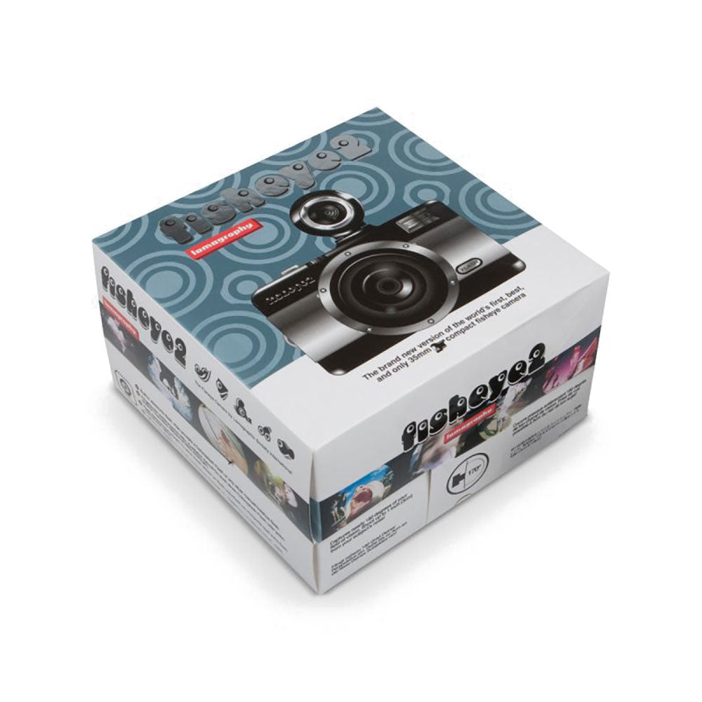 Fisheye No. 2 35mm Camera by Lomography, packaged
