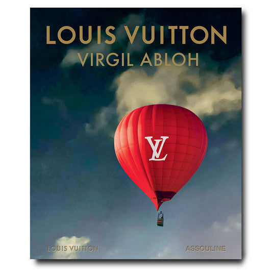 Louis Vuitton: Virgil Abloh, The Ultimate Collection cover, showing hot air balloon