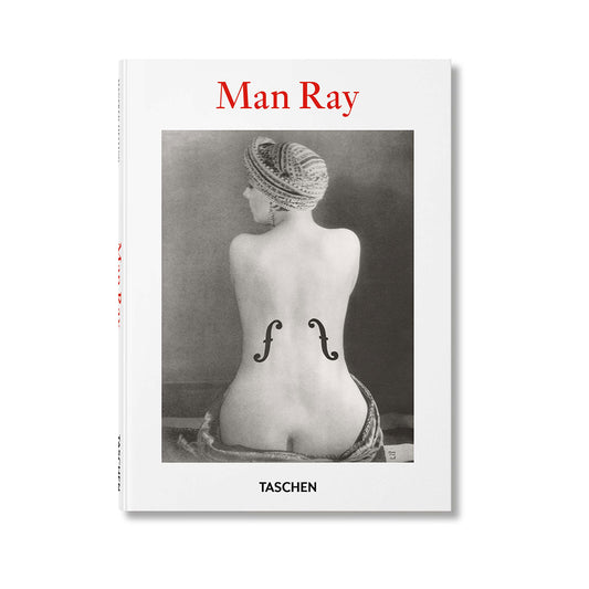 Man Ray, book cover