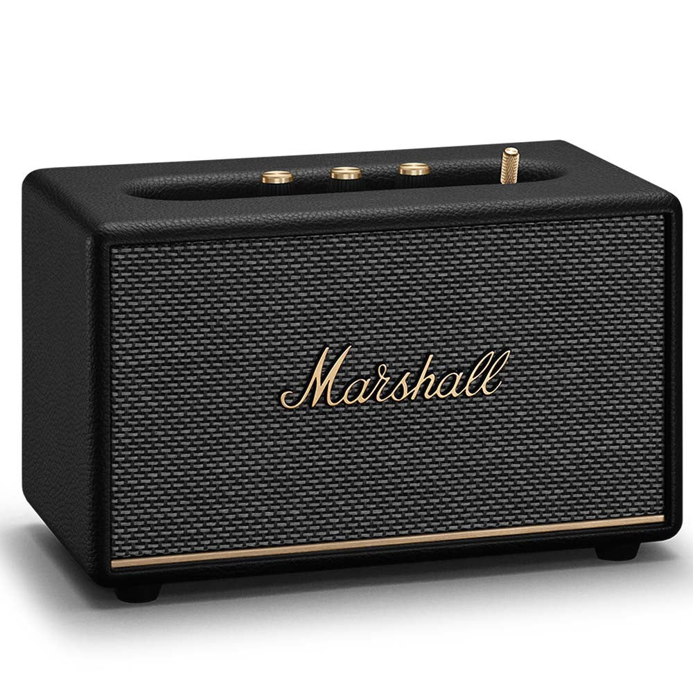 Marshall Action III Home Speaker, made to look like a guitar amp in design.