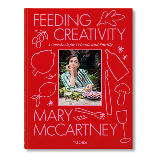 Mary McCartney: Feeding Creativity, book cover