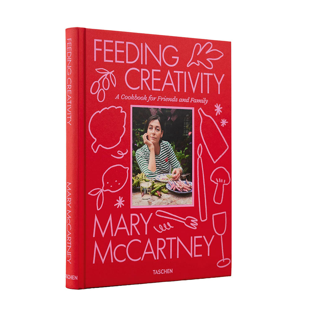 Mary McCartney: Feeding Creativity, book cover