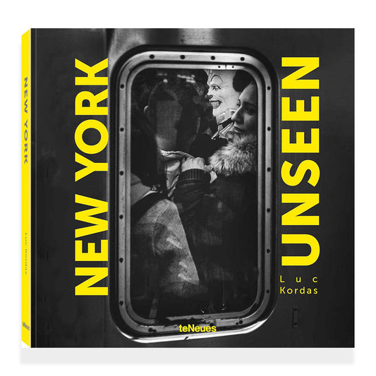 Luc Kordas: New York Unseen, book cover