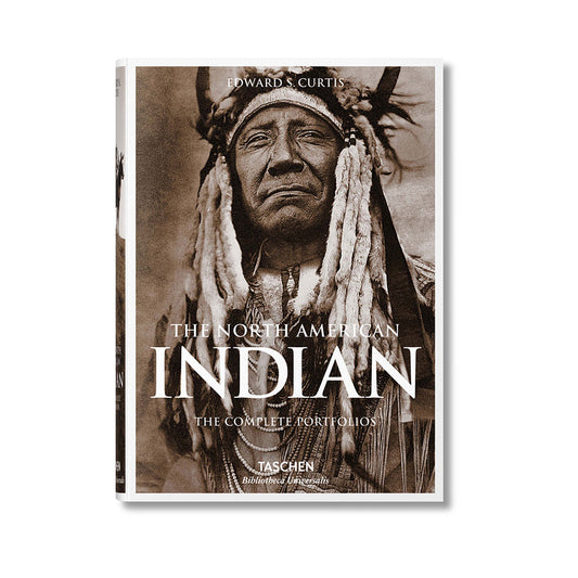 Edward Curtis: The North American Indian, book cover