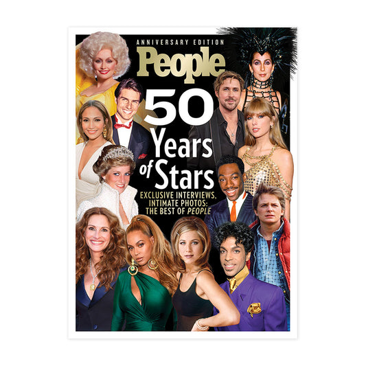 People: 50 Years of Stars Magazine